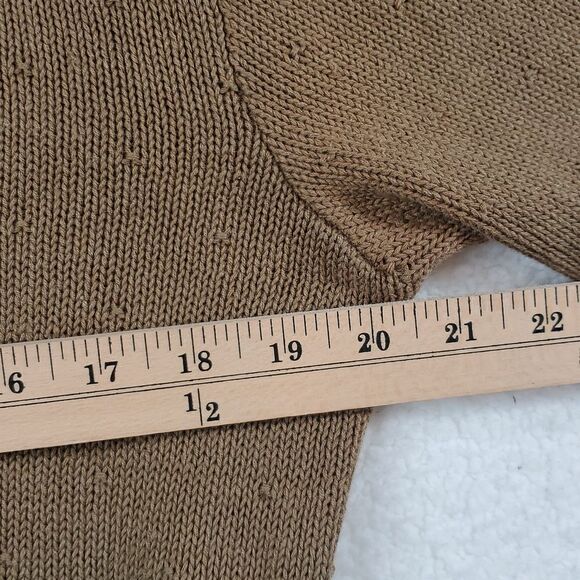 Evan Picone Vintage Cropped Embroidered Sweater Large - Picture 8 of 17